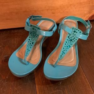 DEXFLEX COMFORT Sandals Sz 6